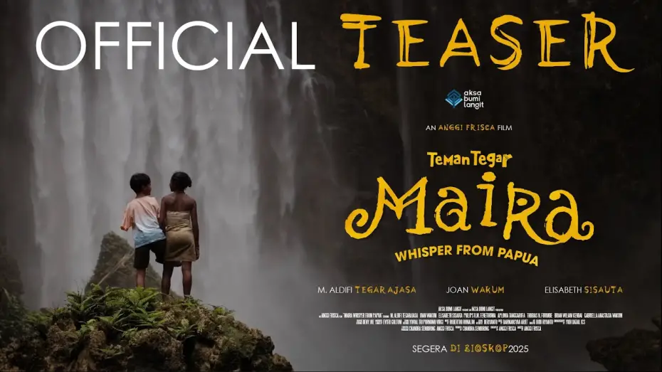 Видео к фильму Teman Tegar: Maira - Whisper From Papua | "MAIRA &ndash; Whisper from Papua" | Teaser | A Story of Forest, Friendship, and Resistance