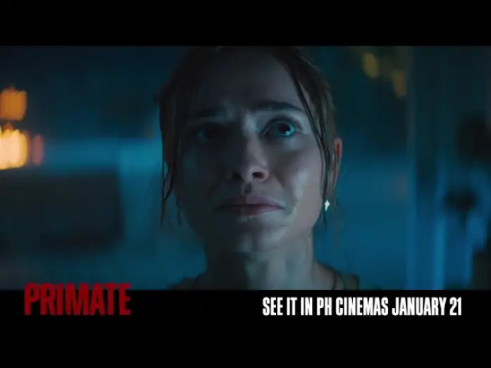 Видео к фильму Примат | Experience &ldquo;edge-of-your-seat-terror&rdquo; on the big screen.