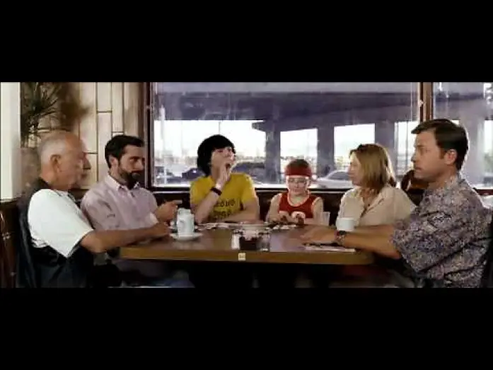 Видео к фильму Маленькая мисс Счастье | Little Miss Sunshine Trailer deutsch