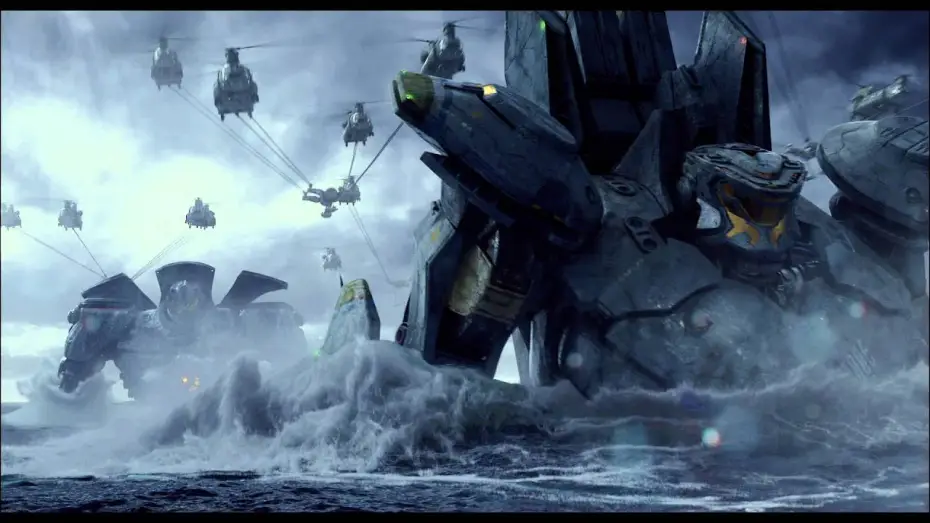 Видео к фильму Тихоокеанский рубеж | Pacific Rim - Trailer Deutsch HD