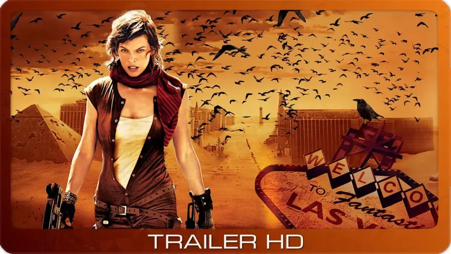 Видео к фильму Обитель зла 3 | Resident Evil: Extinction ≣ 2007 ≣ Trailer