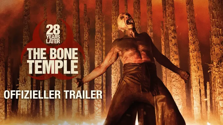 Видео к фильму 28 лет спустя: Храм костей | 28 Years Later: The Bone Temple - Offizieller Trailer (Kinostart 15.1.2026)