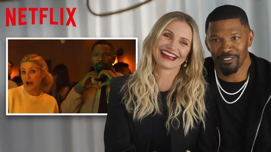 Видео к фильму Снова в деле | Cameron Diaz & Jamie Foxx React to Back In Action Fight Scenes