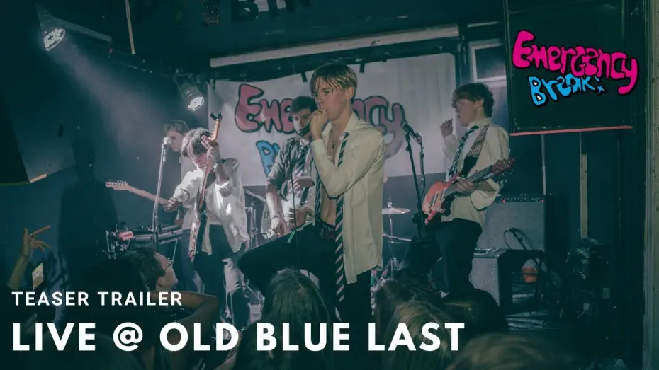 Видео к фильму From Sound Check To Stage: Emergency Break | Emergency Break Live @ OLD BLUE LAST (TEASE)