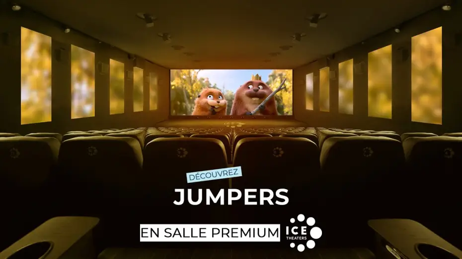 Видео к фильму Прыгуны | JUMPERS - Bande-annonce immersive