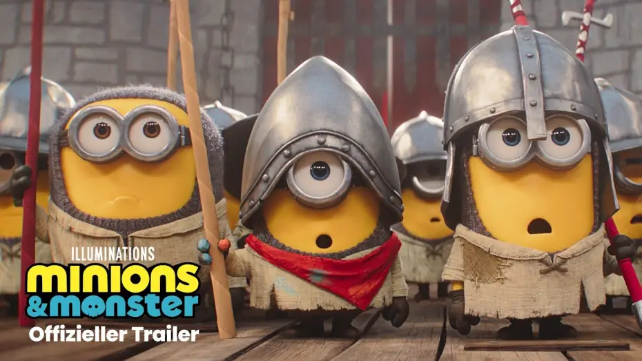 Видео к фильму Миньоны и монстры | MINIONS & MONSTER | Offizieller Trailer deutsch/german HD