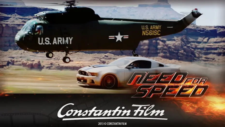 Видео к фильму Need for Speed: Жажда скорости | Need for Speed - Trailer 2 - Deutsch HD