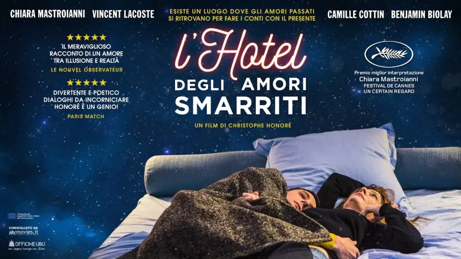 Видео к фильму Одной волшебной ночью | L'HOTEL DEGLI AMORI SMARRITI - Trailer ufficiale - dal 20 febbraio al cinema
