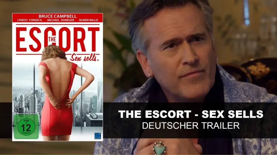 Видео к фильму Эскорт | The Escort - Sex Sells (Deutscher Trailer) | Bruce Campbell| HD | KSM