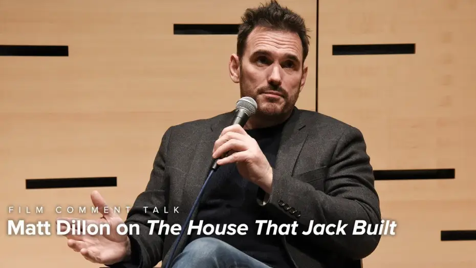 Видео к фильму Дом, который построил Джек — Matt Dillon on The House That Jack Built