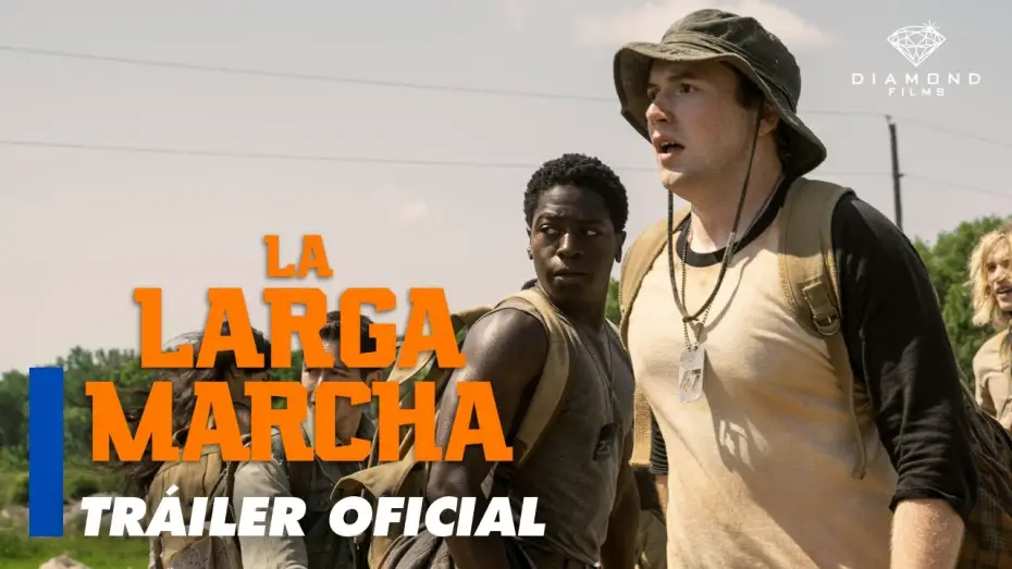 Видео к фильму Долгая прогулка | La Larga Marcha - Tr&aacute;iler Oficial en Espa&ntilde;ol