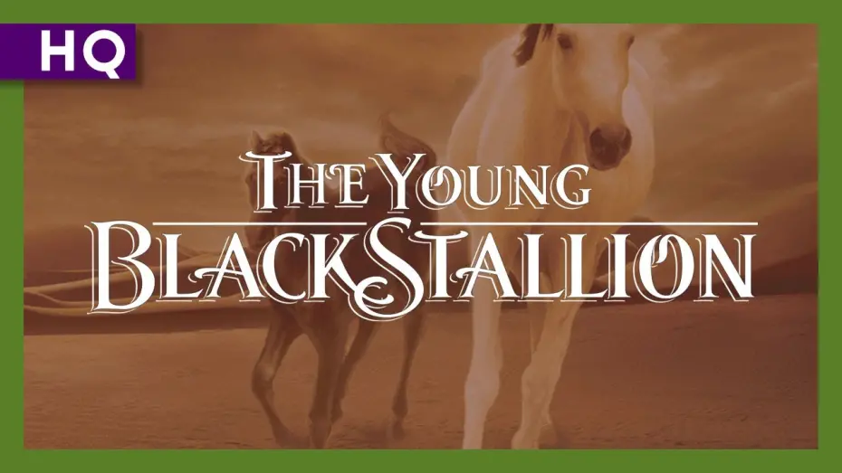 Видео к фильму Рожденный в песках | Young Black Stallion (2003) Trailer