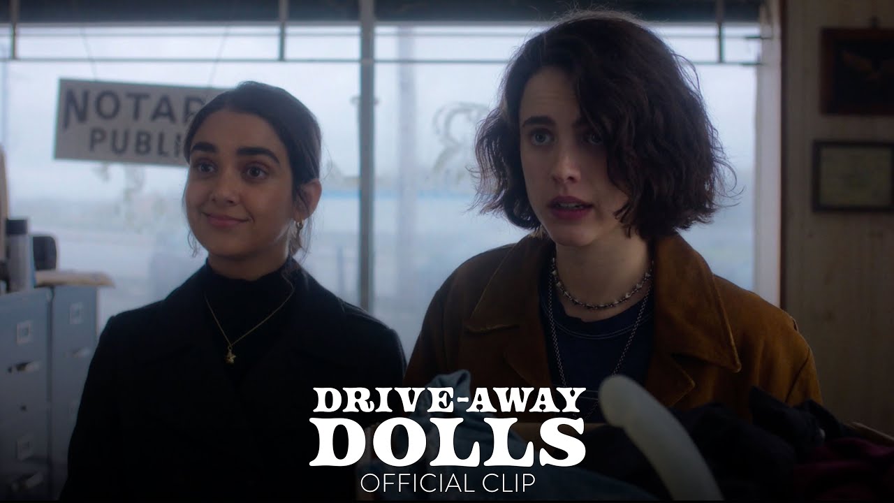 Видео к фильму Drive-Away Dolls | "Don't Call Me Curlie" Official Clip