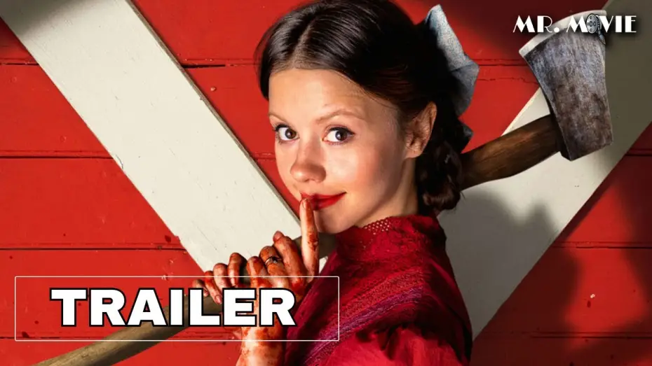 Видео к фильму Пэрл — PEARL (2022) Trailer ITA del Film Horror Slasher di Ti West con Mia Goth | On Demand