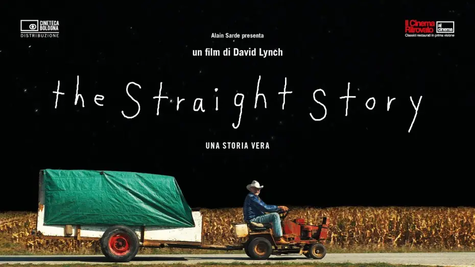 Видео к фильму Простая история | THE STRAIGHT STORY (UNA STORIA VERA) - dal 4 settembre al cinema in versione restaurata (trailer)