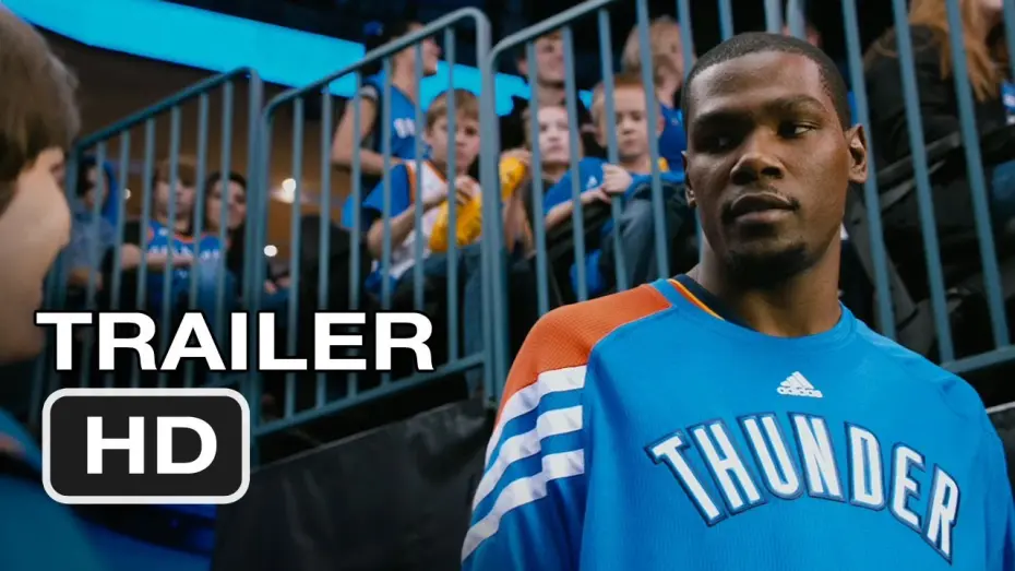 Видео к фильму Как громом поражённый | Thunderstruck TRAILER (2012) Kevin Durant Basketball Movie HD