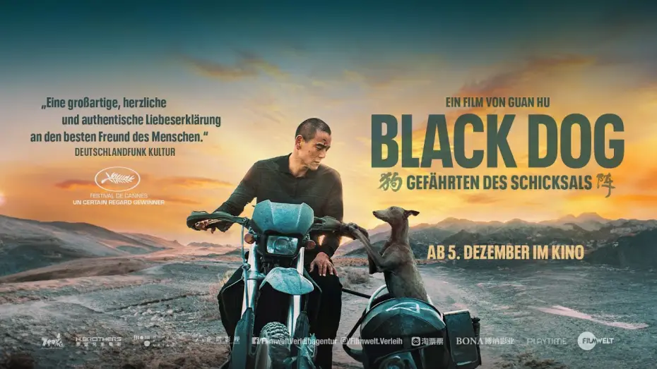 Видео к фильму Чёрный пёс | Black Dog - Weggef&auml;hrten | Offizieller Trailer
