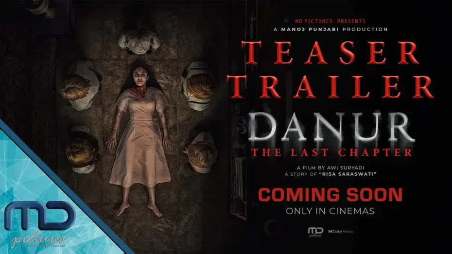 Видео к фильму Danur: The Last Chapter | Danur 4 - Official Teaser Trailer