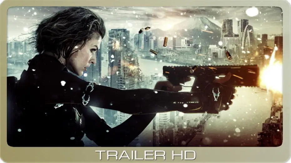 Видео к фильму Обитель зла: Возмездие | Resident Evil: Retribution ≣ 2012 ≣ Trailer #1 ≣ German | Deutsch