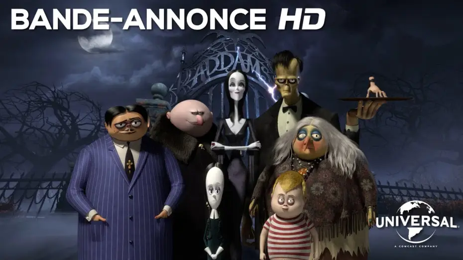 Видео к фильму Семейка Аддамс | La Famille Addams - Bande Annonce [VOST]