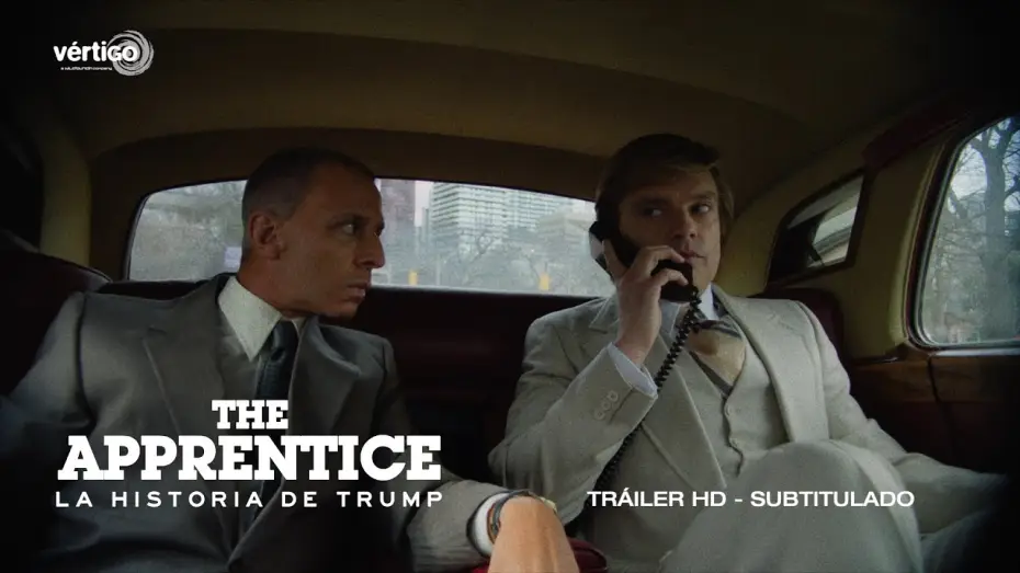 Видео к фильму Ученик. Восхождение Трампа | Tr&aacute;iler oficial (VOSE)