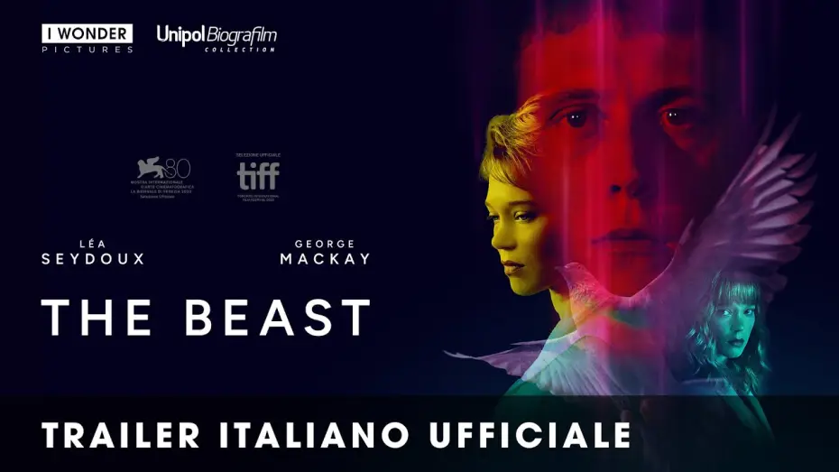 Видео к фильму Предчувствие | THE BEAST | Trailer italiano ufficiale HD