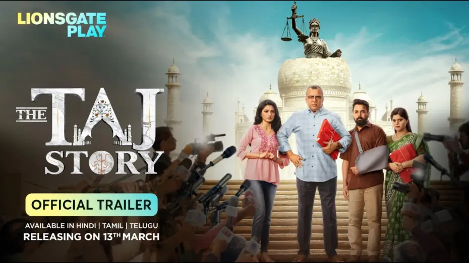 Видео к фильму The Taj Story | The Taj Story | Official Trailer | Paresh Rawal | #Truthontrial