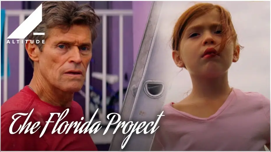 Видео к фильму Проект &laquo;Флорида&raquo; | Bobby Protects The Kids From A Suspicious Old Man | THE FLORIDA PROJECT | Altitude Films