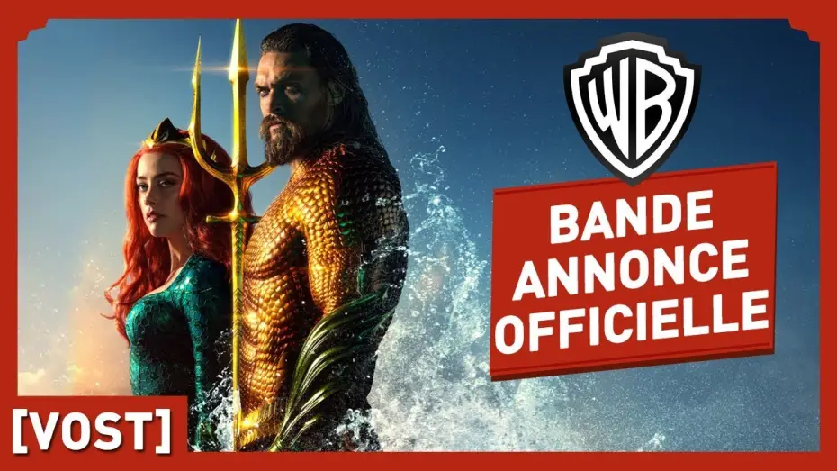 Видео к фильму Аквамен | Aquaman - Bande-annonce 3 VOST