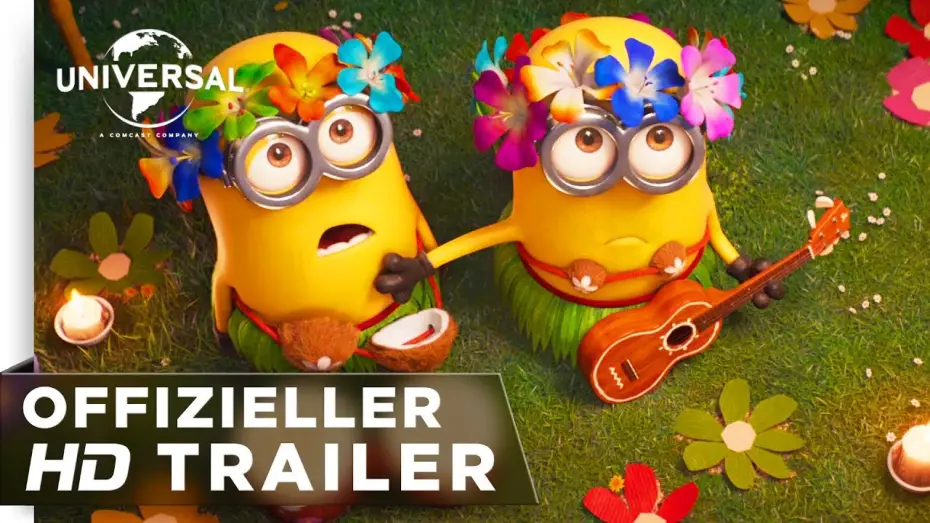 Видео к фильму Гадкий я 3 | Ich - Einfach Unverbesserlich 3 - Trailer 3 - Deutsch HD