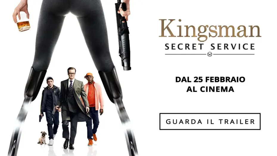Видео к фильму Kingsman: Секретная служба | Kingsman - Secret service | Trailer Ufficiale [HD] | 20th Century Fox
