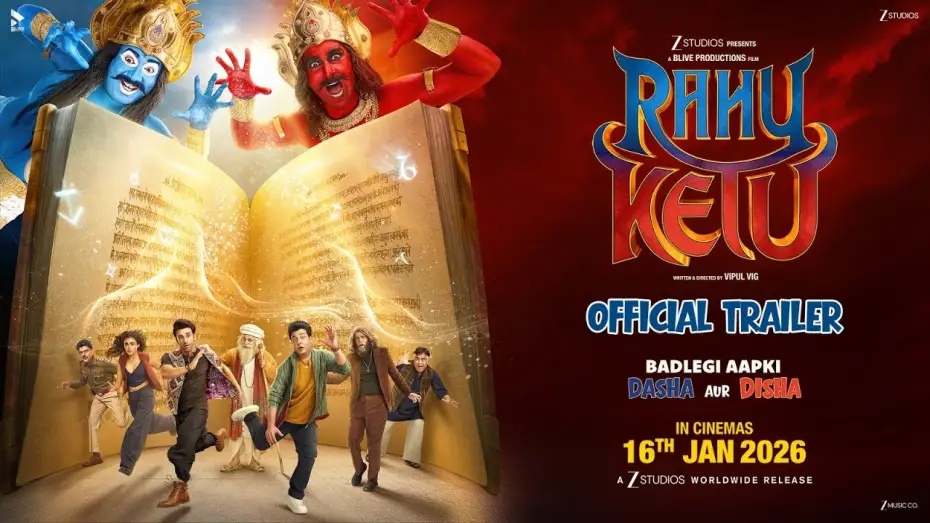 Видео к фильму Rahu Ketu | Rahu Ketu Official Trailer | Pulkit S | Varun S | Shalini P | In Cinemas 16th January 2026