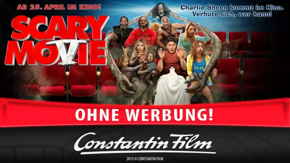 Видео к фильму Очень страшное кино 5 | SCARY MOVIE 5 - Trailer [HD]