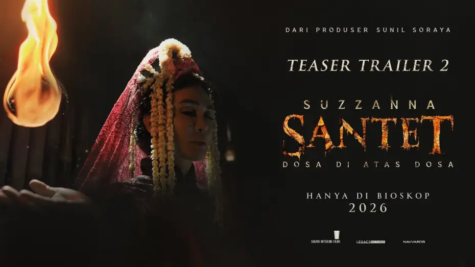 Видео к фильму Suzzanna: Santet Dosa di Atas Dosa | OFFICIAL TEASER TRAILER 2 SUZZANNA: SANTET DOSA DI ATAS DOSA