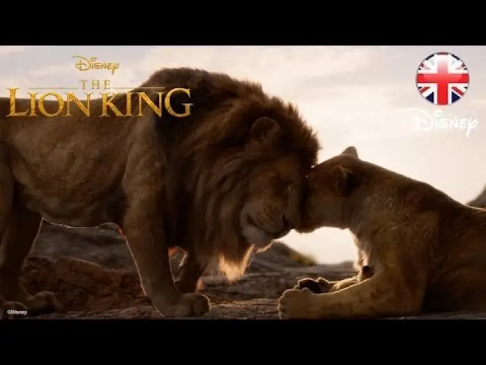 Видео к фильму Король Лев | True King TV Ad