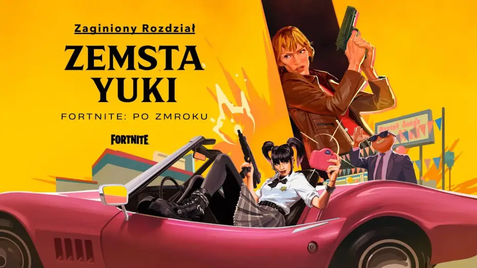 Видео к фильму Утерянная глава Fortnite: месть Юки | Zaginiony Rozdział: Zemsta Yuki | Zwiastun