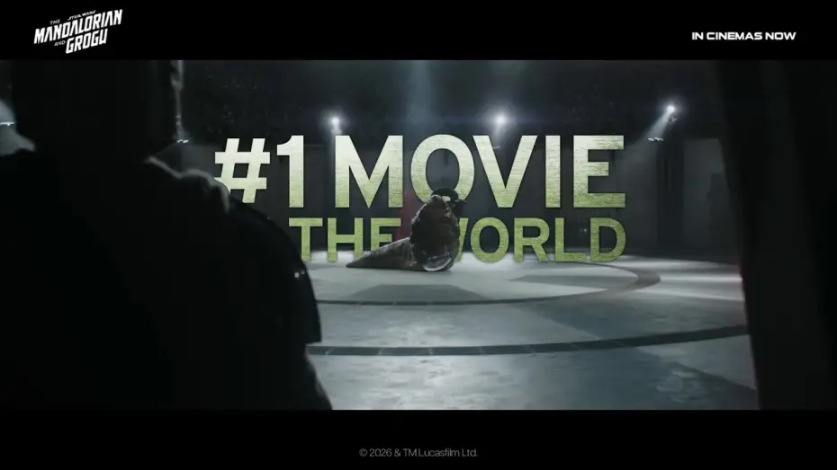 Видео к фильму Мандалорец и Грогу | #1 Movie In The World