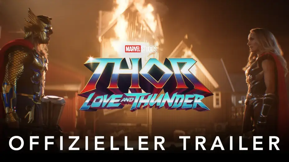 Видео к фильму Тор: Любовь и гром | Offizieller Trailer