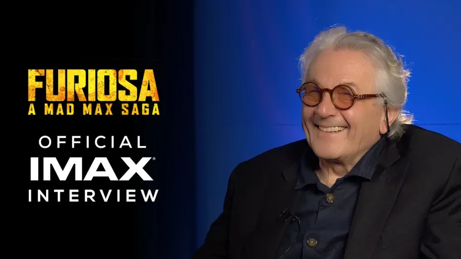 Видео к фильму Фуриоса: Хроники Безумного Макса | Official IMAX&reg; Interview