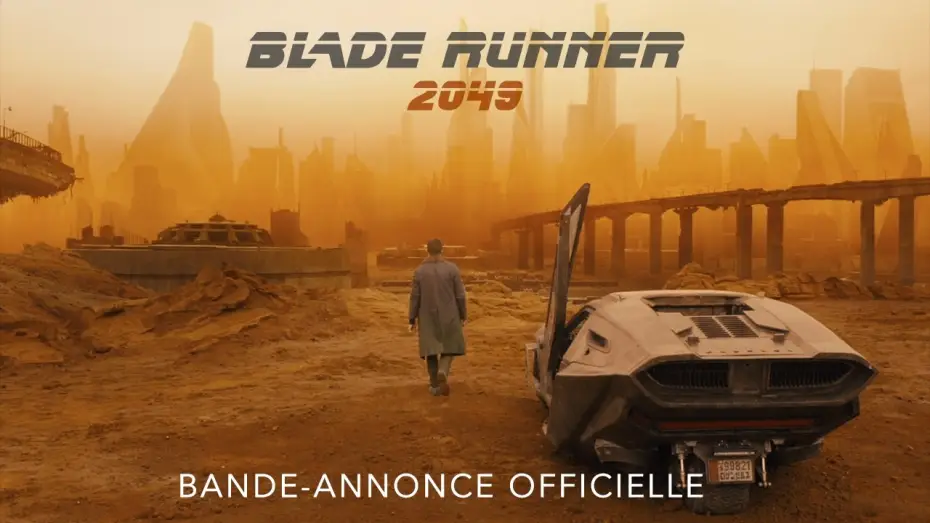 Видео к фильму Бегущий по лезвию 2049 | Blade Runner 2049 - Bande-annonce - VF