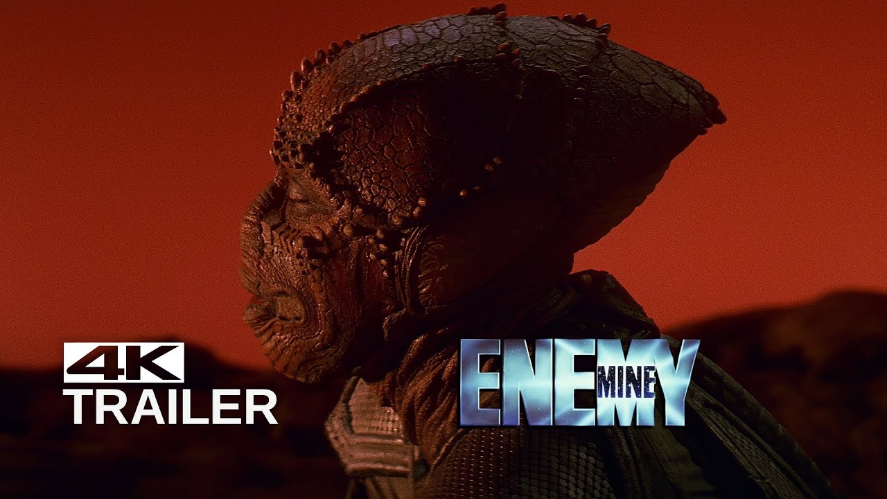 Видео к фильму Враг мой | ENEMY MINE Theatrical Trailer [1985] 4K