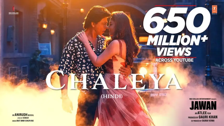 Видео к фильму Солдат | JAWAN: Chaleya (Hindi) | Shah Rukh Khan | Nayanthara | Atlee | Anirudh | Arijit S, Shilpa R | Kumaar