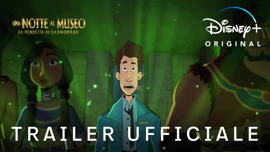 Видео к фильму Ночь в музее: Новое воскрешение Камунра | Disney+ | Una Notte al Museo: La Vendetta di Kahmunrah - Disponibile in Esclusiva dal 9 Dicembre