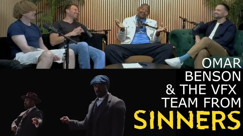 Видео к фильму Грешники | TWINNING with the SINNERS Visual Effects Team