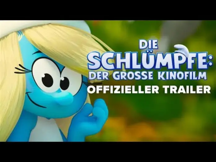 Видео к фильму Смурфики в кино | DIE SCHL&Uuml;MPFE: DER GROSSE KINOFILM | Offizieller Trailer deutsch | (Kinostart: Ab 17.7.2025 )