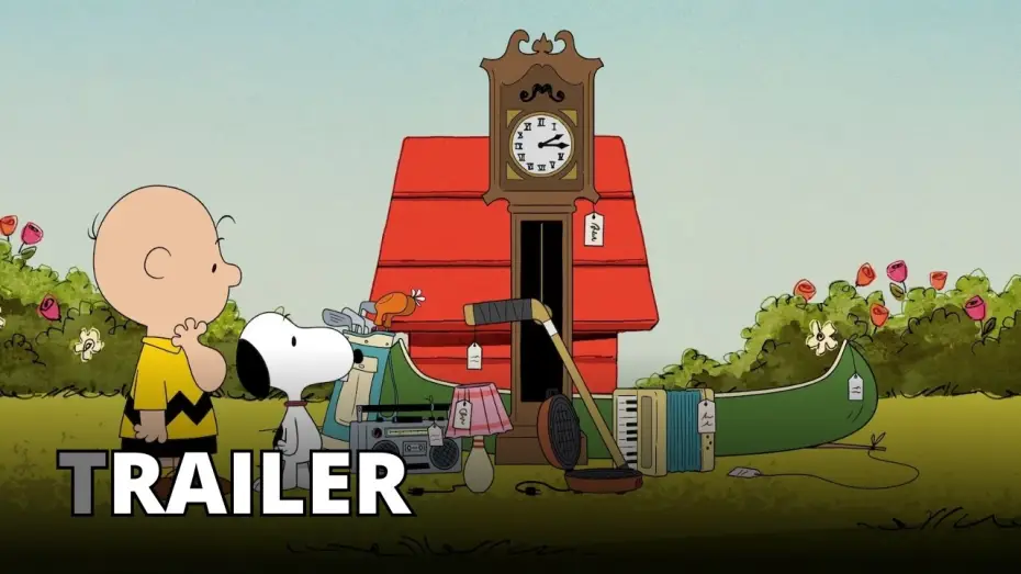 Видео к фильму Снупи представляет: дом, милый дом — SEI A CASA SNOOPY (2026) | Trailer italiano dello special animato dei Peanuts | APPLE TV