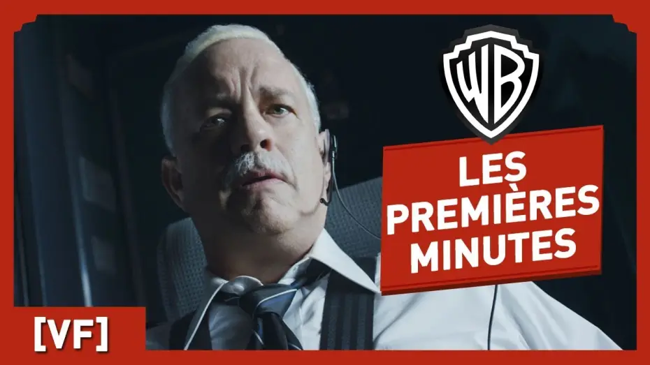 Видео к фильму Чудо на Гудзоне | Sully - D&eacute;couvrez les premi&egrave;res minutes du film !