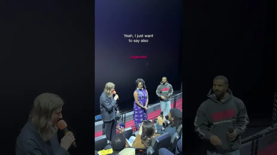 Видео к фильму Грешники | Michael B Jordan introduces Sinners at BFI IMAX