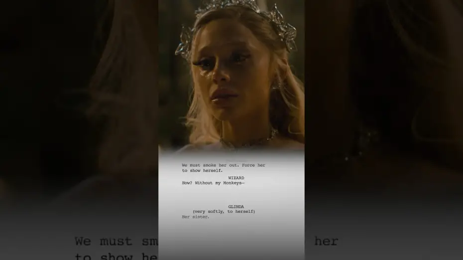 Видео к фильму Wicked: For Good | 🥺