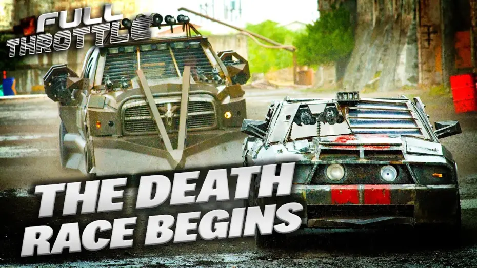 Видео к фильму Смертельная гонка 2: Франкенштейн жив | The First Ever Death Race Begins | Death Race 2 | Full Throttle